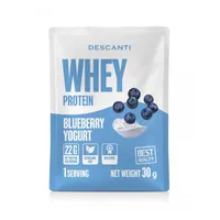 DESCANTI Whey Protein Blueberry Yogurt