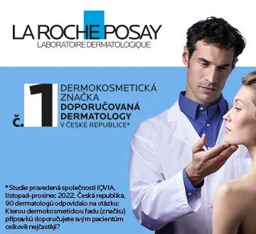 La Roche-Posay - dermokosmetická značka doporučovaná dermatology. č. 1 v České republice.