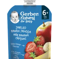 Gerber Natural Kapsička Jablko/banán/jahoda