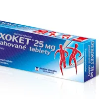 Dexoket 25 mg
