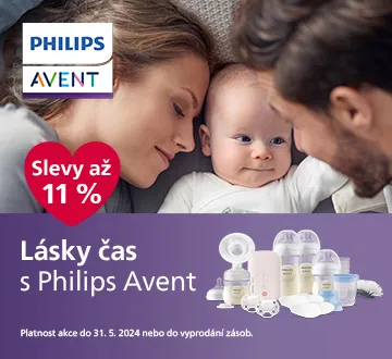 Philips Avent až 11% (květen 2024)