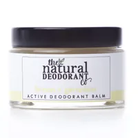 The Natural Deodorant Co. Active Balm Lemon + Geranium
