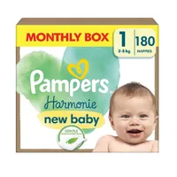 Pampers Harmonie New Baby vel. 1 2–5 kg