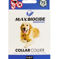 Max Biocide Dog Collar Obojek pro psy 75 cm