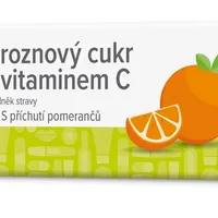 Dr. Max Hroznový cukr s vitaminem C pomeranč