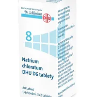 Schüsslerovy soli Natrium chloratum DHU D6
