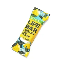 LifeFood Lifebar Oat Snack citronový BIO