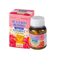 Dr. Müller Müllerovi medvídci s vitaminem C malina