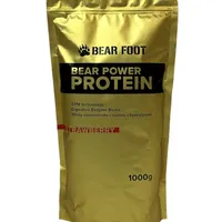 BEAR FOOT NUTRITION Power Protein jahoda