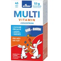 Vitar Kids Multivitamin + Kolostrum