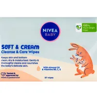Nivea baby Soft & Cream