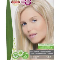 NATURIGIN Organic Based 100% Permanent Hair Colours Platinum Blonde 10.0