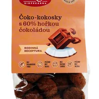 Zemanka BIO Čoko-kokosky s 60% hořkou čokoládou