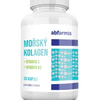 Abfarmis Mořský kolagen + vitamín C + vitamín B3
