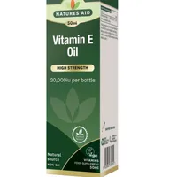 Natures Aid Tekutý Vitamin E