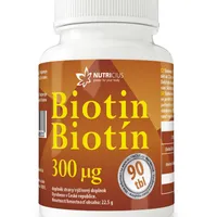 Nutricius Biotin 300 µg