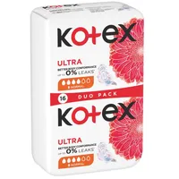 Kotex Ultra Normal Duo pack