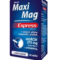 Zdrovit MaxiMag Express hořčík 375 mg + B6 direct