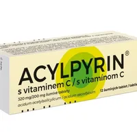 Acylpyrin s vitaminem C 320 mg/200 mg