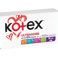 Kotex Ultra Sorb Mini