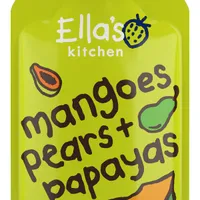 Ellas Kitchen BIO Mango, hruška a papája