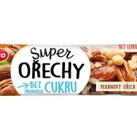 Emco Super ořechy tyčinka Pekanový ořech