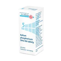 Schüsslerovy soli Kalium phosphoricum DHU D6