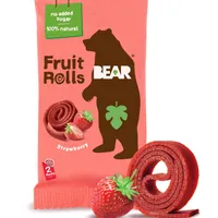 BEAR Fruit Rolls jahoda
