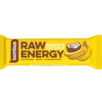 Bombus Raw Energy Tyčinka Banana + coconut