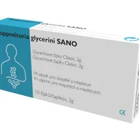 Suppositoria glycerini SANO Glycerínové čípky Classic