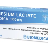 Biomedica MAGNESIUM LACTATE 500 mg
