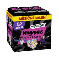 Ninjamas Pyjama Pants srdíčka 8–12 let