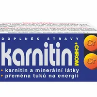 Naturvita Karnitin + chrom