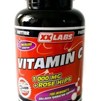 Xxlabs Vitamin C 1000 mg šípky extrakt