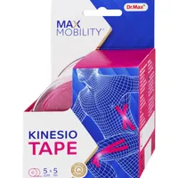 Dr. Max Kinesio Tape Pink 5 cm x 5 m