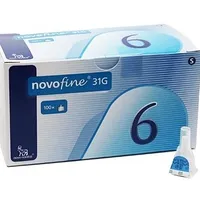 Novo Nordisk NovoFine 31G x 6 mm jehly 100 ks