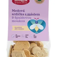 Zemanka BIO Medová srdíčka s máslem