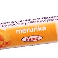 Intact Hroznový cukr s vitaminem C meruňka