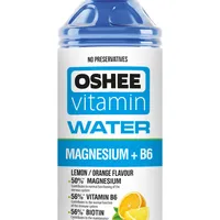 OSHEE Vitamínová voda Magnesium+B6 citron+pomeranč