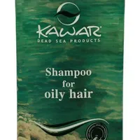 Kawar Šampon na mastné vlasy s minerály z Mrtvého moře