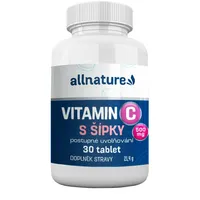 Allnature Vitamín C s šípky 500 mg