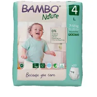 Bambo Nature Pants 4 7-12 kg