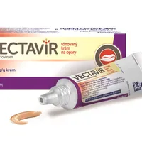 Vectavir Tónovaný krém na opary