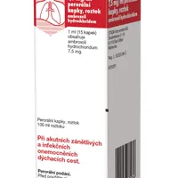Ambroxol AL 7,5 mg/ml