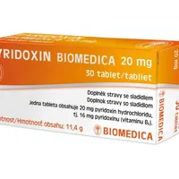 Biomedica Pyridoxin 20 mg