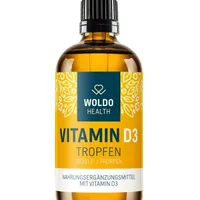 WoldoHealth Vitamín D3 1000 IU