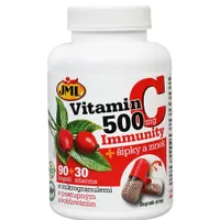 JML Vitamin C 500 mg + šípky a zinek