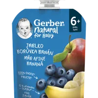 Gerber Natural Kapsička Jablko/borůvka/banán