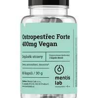 Mentis Ostropestřec Forte 400 mg Vegan