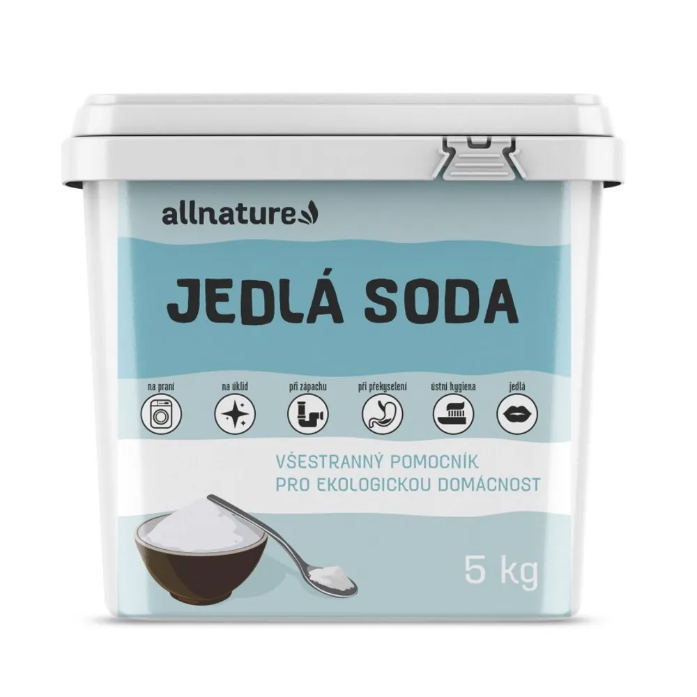 Allnature Jedlá soda 5 kg